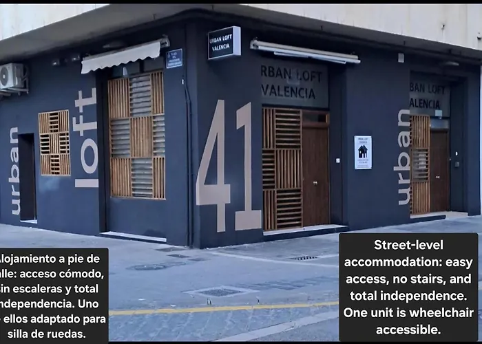Apartman Urban Loft Valencia