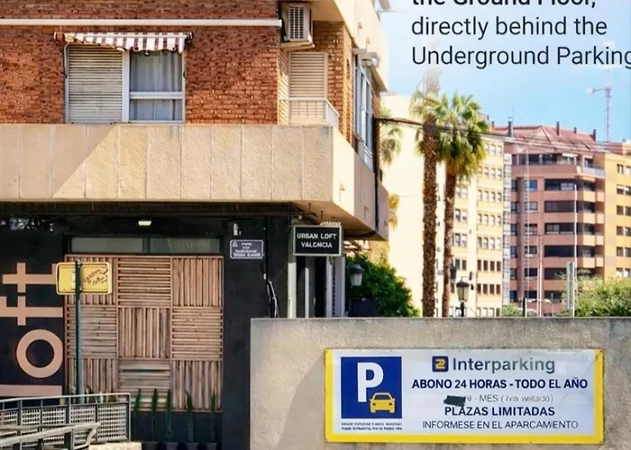 Apartman Urban Loft Valencia